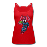 Character #28 Women’s Premium Tank Top - red