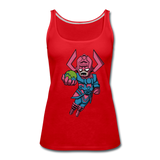 Character #28 Women’s Premium Tank Top - red