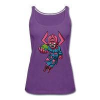 Character #28 Women’s Premium Tank Top - purple