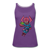 Character #28 Women’s Premium Tank Top - purple