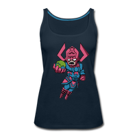 Character #28 Women’s Premium Tank Top - deep navy