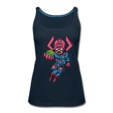 Character #28 Women’s Premium Tank Top - deep navy