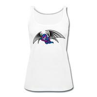 Character #27 Women’s Premium Tank Top - white