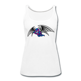 Character #27 Women’s Premium Tank Top - white