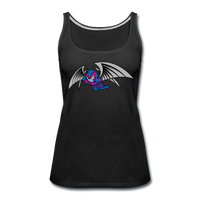 Character #27 Women’s Premium Tank Top - black