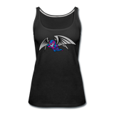 Character #27 Women’s Premium Tank Top - black