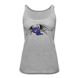 Character #27 Women’s Premium Tank Top - heather gray