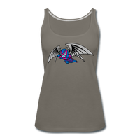 Character #27 Women’s Premium Tank Top - asphalt gray