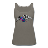 Character #27 Women’s Premium Tank Top - asphalt gray