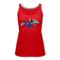 Character #27 Women’s Premium Tank Top - red