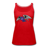 Character #27 Women’s Premium Tank Top - red