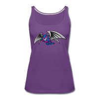 Character #27 Women’s Premium Tank Top - purple