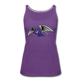 Character #27 Women’s Premium Tank Top - purple