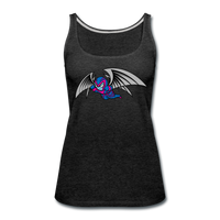 Character #27 Women’s Premium Tank Top - charcoal gray