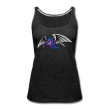 Character #27 Women’s Premium Tank Top - charcoal gray