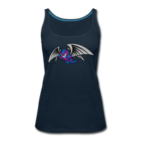 Character #27 Women’s Premium Tank Top - deep navy