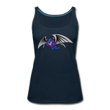 Character #27 Women’s Premium Tank Top - deep navy