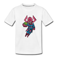 Character #28 Kids' Premium T-Shirt - white