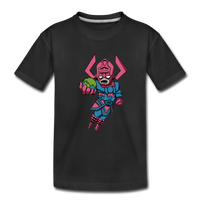 Character #28 Kids' Premium T-Shirt - black