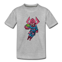 Character #28 Kids' Premium T-Shirt - heather gray