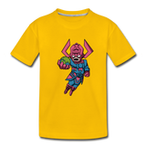 Character #28 Kids' Premium T-Shirt - sun yellow