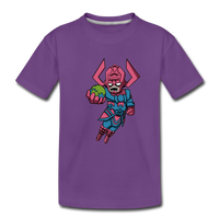 Character #28 Kids' Premium T-Shirt - purple