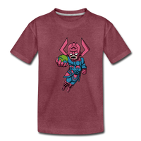 Character #28 Kids' Premium T-Shirt - heather burgundy