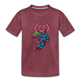 Character #28 Kids' Premium T-Shirt - heather burgundy