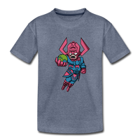 Character #28 Kids' Premium T-Shirt - heather blue