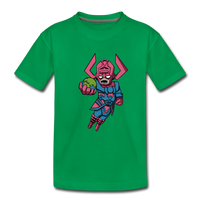 Character #28 Kids' Premium T-Shirt - kelly green