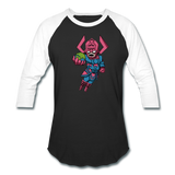 Character #28 Baseball T-Shirt - black/white
