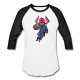 Character #28 Baseball T-Shirt - white/black