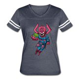 Character #28 Women’s Vintage Sport T-Shirt - vintage navy/white