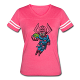 Character #28 Women’s Vintage Sport T-Shirt - vintage pink/white