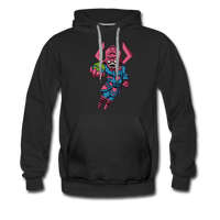 Character #28 Men’s Premium Hoodie - black