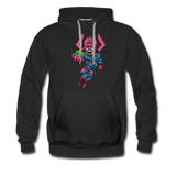 Character #28 Men’s Premium Hoodie - black