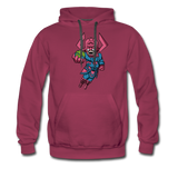 Character #28 Men’s Premium Hoodie - burgundy