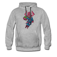 Character #28 Men’s Premium Hoodie - heather gray