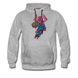 Character #28 Men’s Premium Hoodie - heather gray