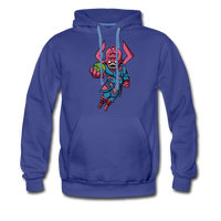Character #28 Men’s Premium Hoodie - royalblue