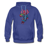 Character #28 Men’s Premium Hoodie - royalblue