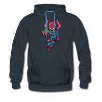 Character #28 Men’s Premium Hoodie - navy