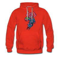 Character #28 Men’s Premium Hoodie - red