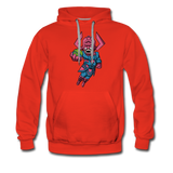 Character #28 Men’s Premium Hoodie - red