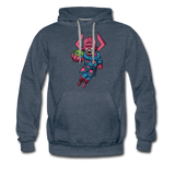 Character #28 Men’s Premium Hoodie - heather denim