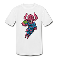 Character #28 Kids' Moisture Wicking Performance T-Shirt - white