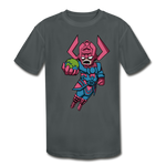 Character #28 Kids' Moisture Wicking Performance T-Shirt - charcoal