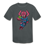 Character #28 Kids' Moisture Wicking Performance T-Shirt - charcoal