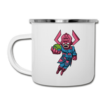 Character #28 Camper Mug - white