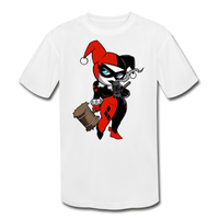 Character #29 Kids' Moisture Wicking Performance T-Shirt - white